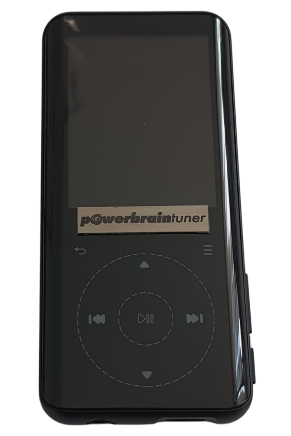 Powerbraintuner Abspielgerät